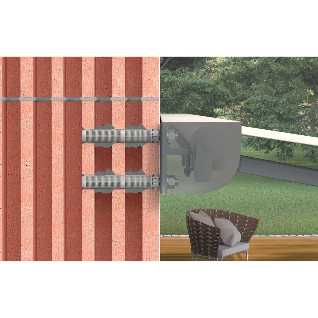 Injektions-Ankerhülse 'FIS H K' 95 x 8,5 mm 4 Stück