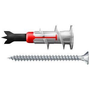 Gipskartondübel 'DuoBlade S' 4,4 mm 6 Stück