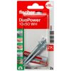 Montage-Set 'DuoPower' Dübel mit Winkelhaken Ø 10 x 50 mm 4-teilig