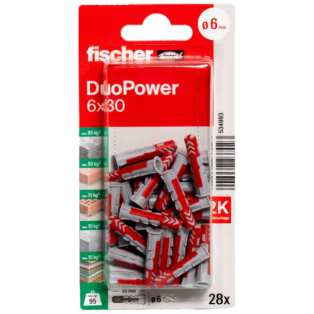 DuoPower Ø 6 x 3 mm 28 Stück