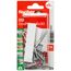 Regalbefestigung 'DuoPower' 3 mm 12 Stück