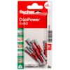 DuoPower Ø 6 x 5 mm 8 Stück