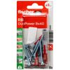 Regalbefestigung 'DuoPower' 4 mm 8 Stück