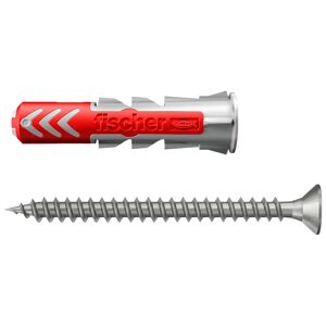 Montage-Set 'DuoPower' Dübel und Schraube Ø 8 x 40 mm 4-teilig