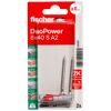 Montage-Set 'DuoPower'  Dübel und Schraube Ø 8 x 40 mm 4-teilig