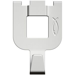 Wandhaken Fast & Fix weiß 8 Stück