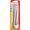 Fensterrahmendübel 'F M' 15,2 mm 6 Stück