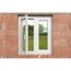 Fensterrahmenschraube 'FFS TX30' 11,2 mm 6 Stück