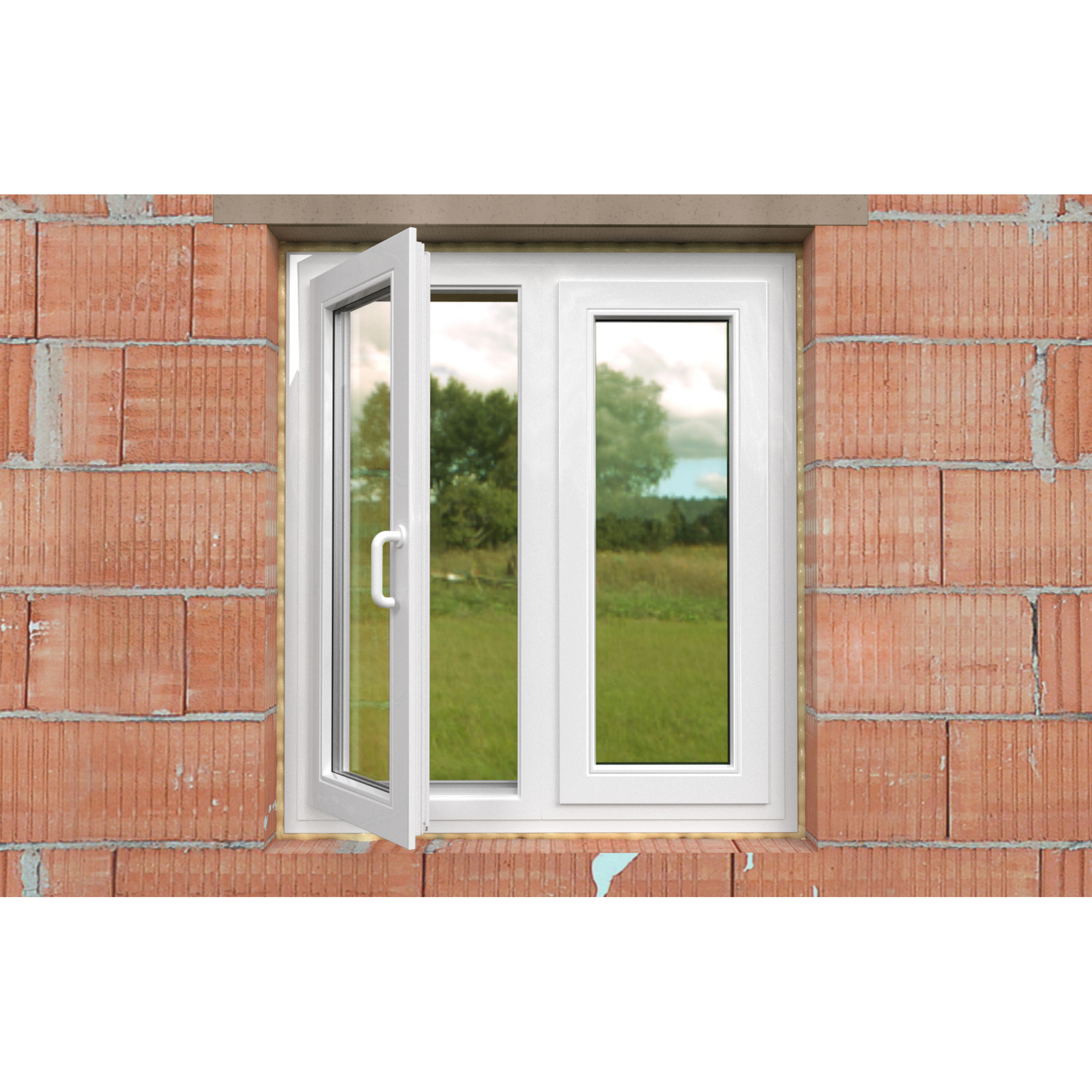 Fensterrahmenschraube 'FFS TX30' 15,2 mm 6 Stück