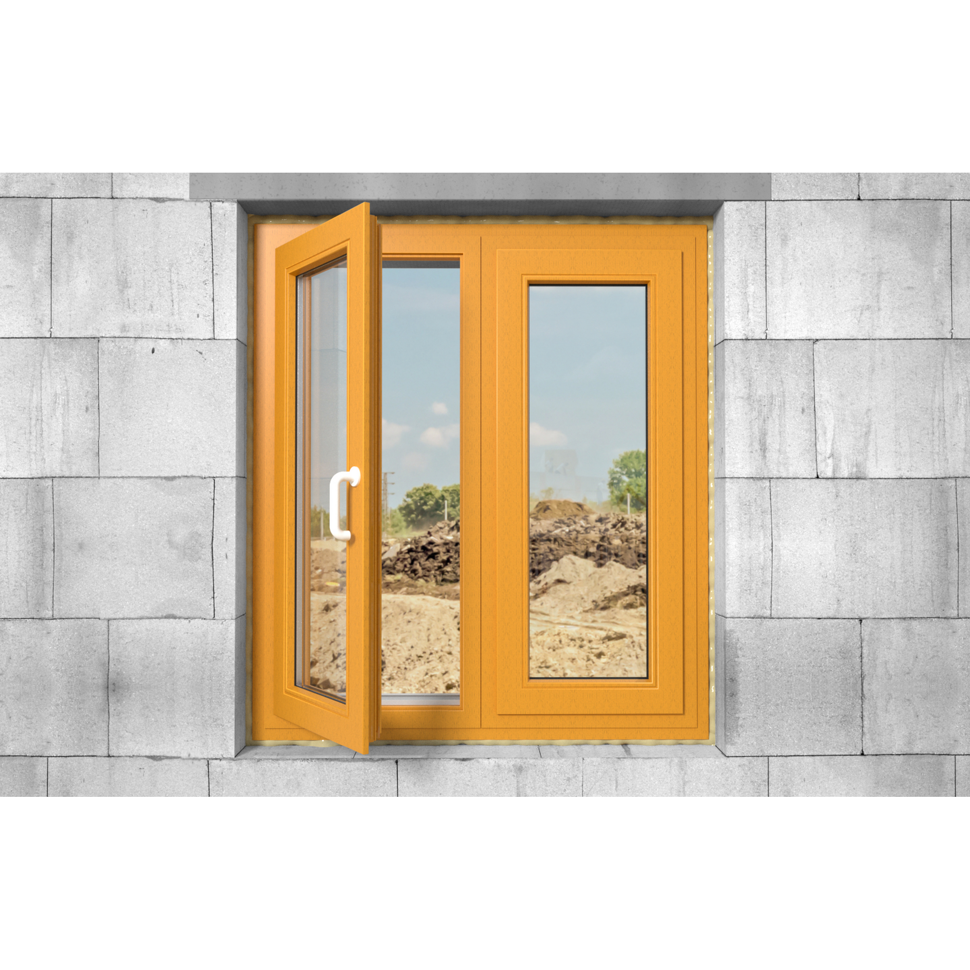 Fensterrahmenschraube 'FFS TX30' 15,2 mm 6 Stück