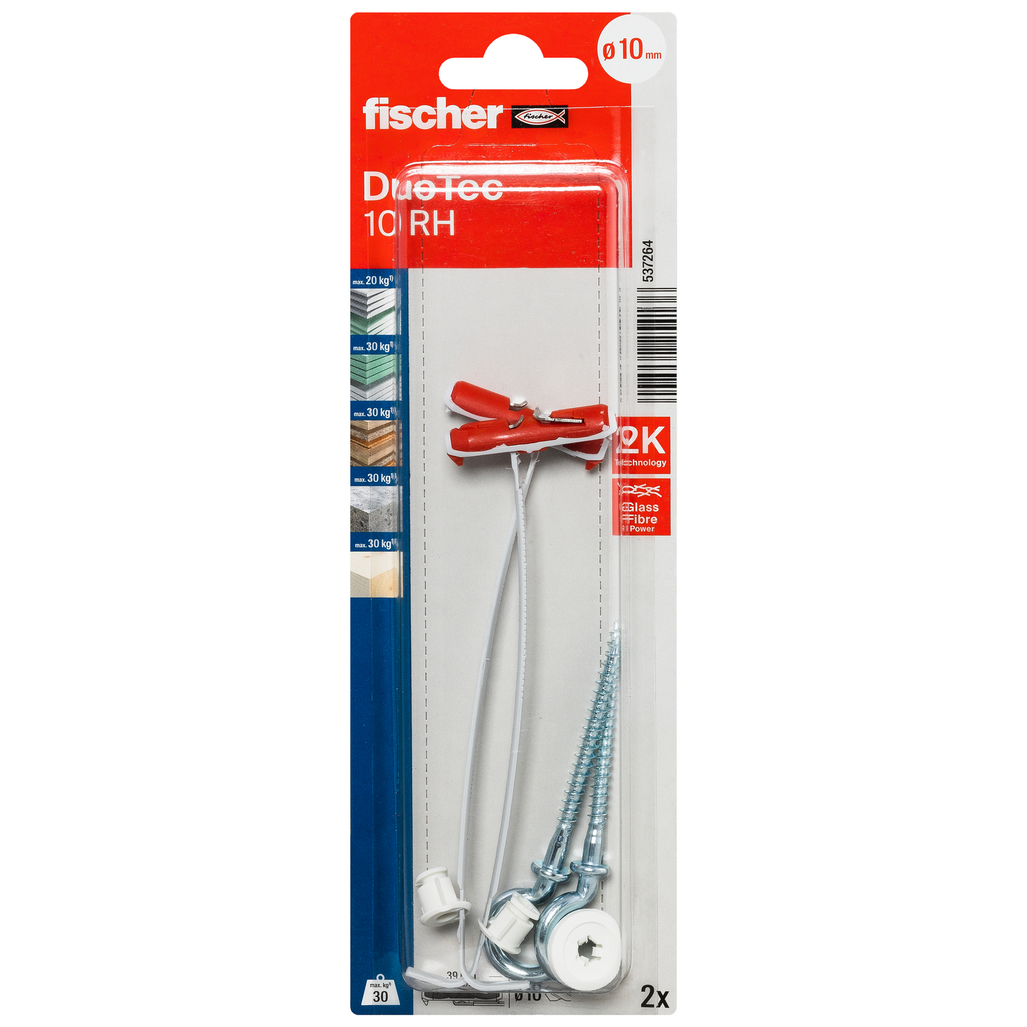 DuoTec 'RH' 5 mm 2 Stück
