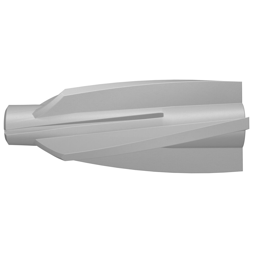 Gasbetondübel 'GB 8 K' 5 mm 4 Stück