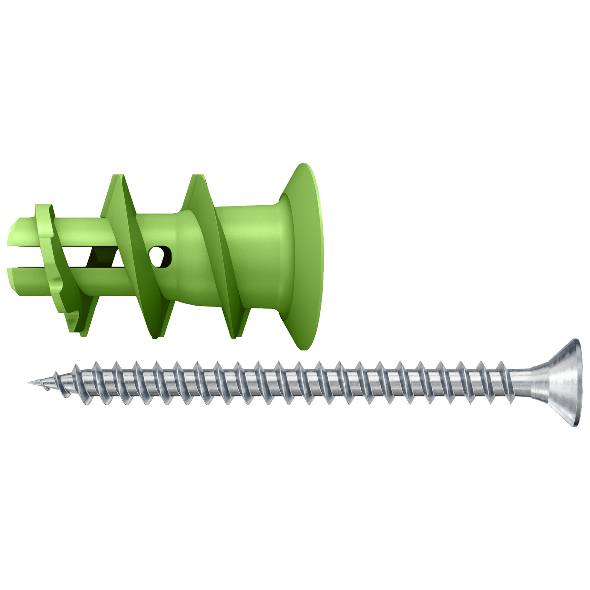 Gipskartondübel 'GK Green S' 2,2 mm 5 Stück