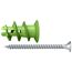 Gipskartondübel 'GK Green S' 2,2 mm 5 Stück