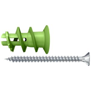 Gipskartondübel 'GK Green S' 2,2 mm 5 Stück