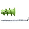 Gipskartondübel 'GK Green WH' 2,2 mm 5 Stück