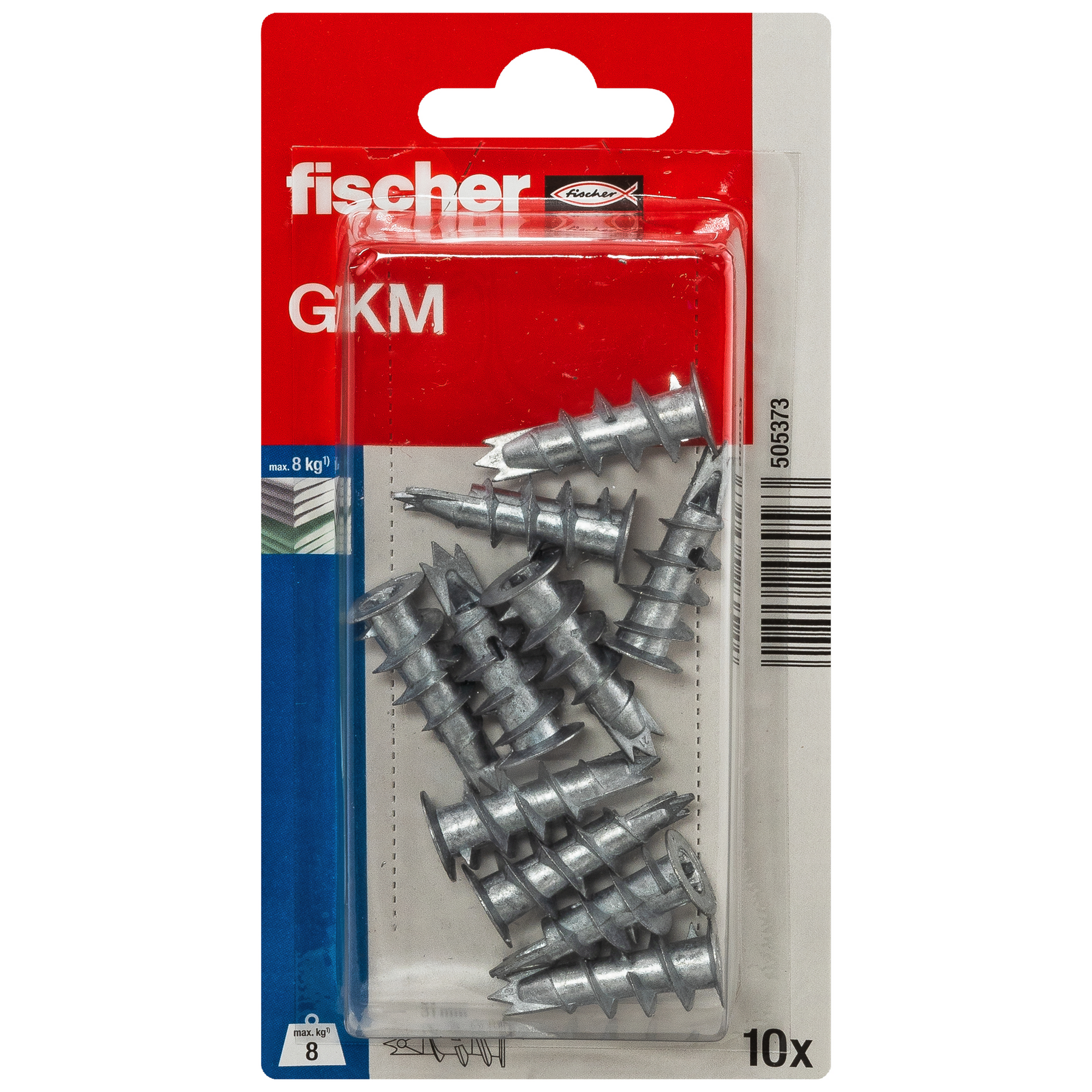 Gipskartondübel 'GKM' 3,1 mm 10 Stück