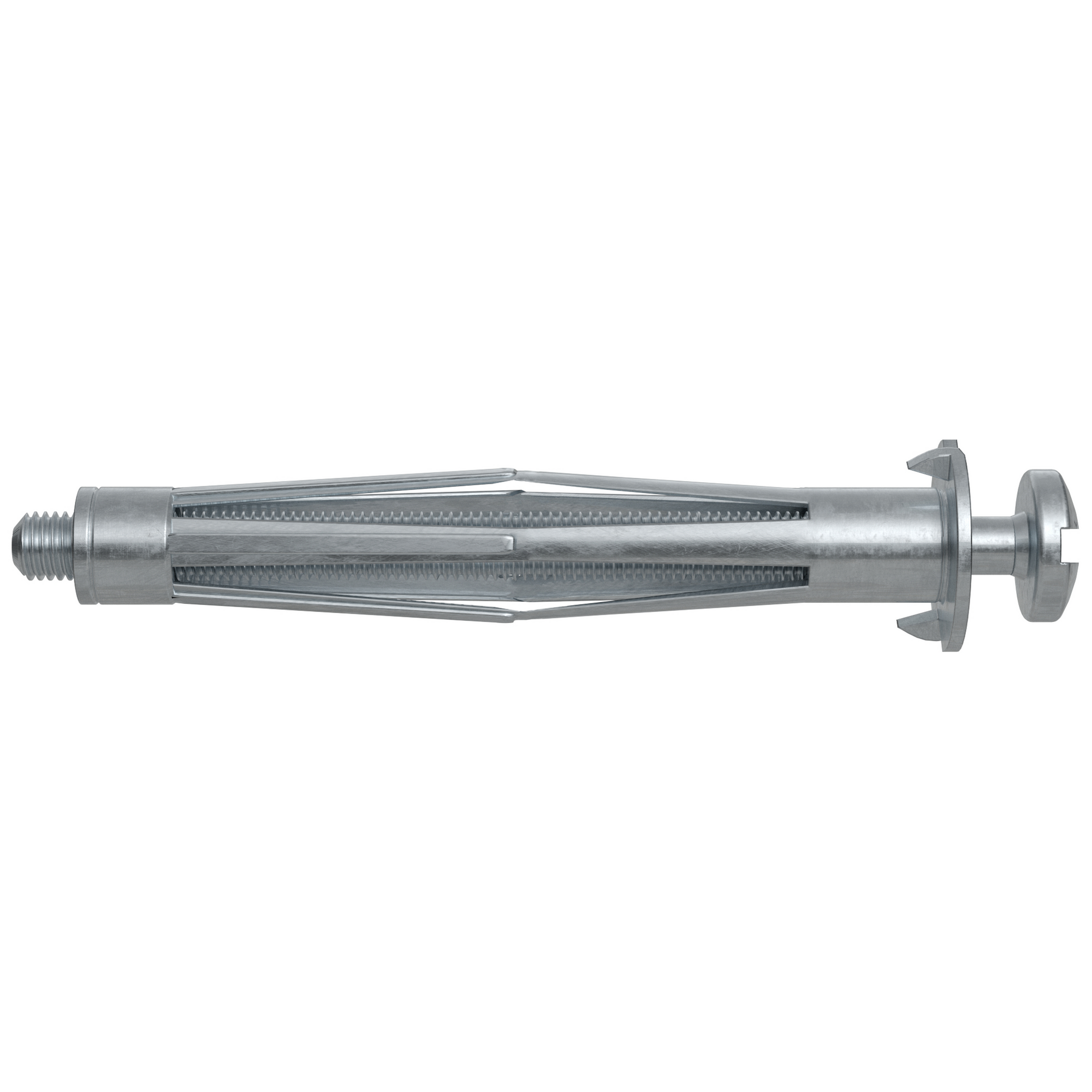 Hohlraum-Metalldübel 'HM S' 4,6 mm 4 Stück