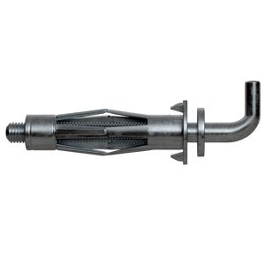 Hohlraum-Metalldübel 'HM' Ø 5 x 37 mm H mit Winkelhaken 8-teilig