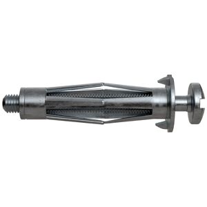 Hohlraum-Metalldübel 'HM' Ø 5 x 37 mm mit metrischer Schraube 8-teilig