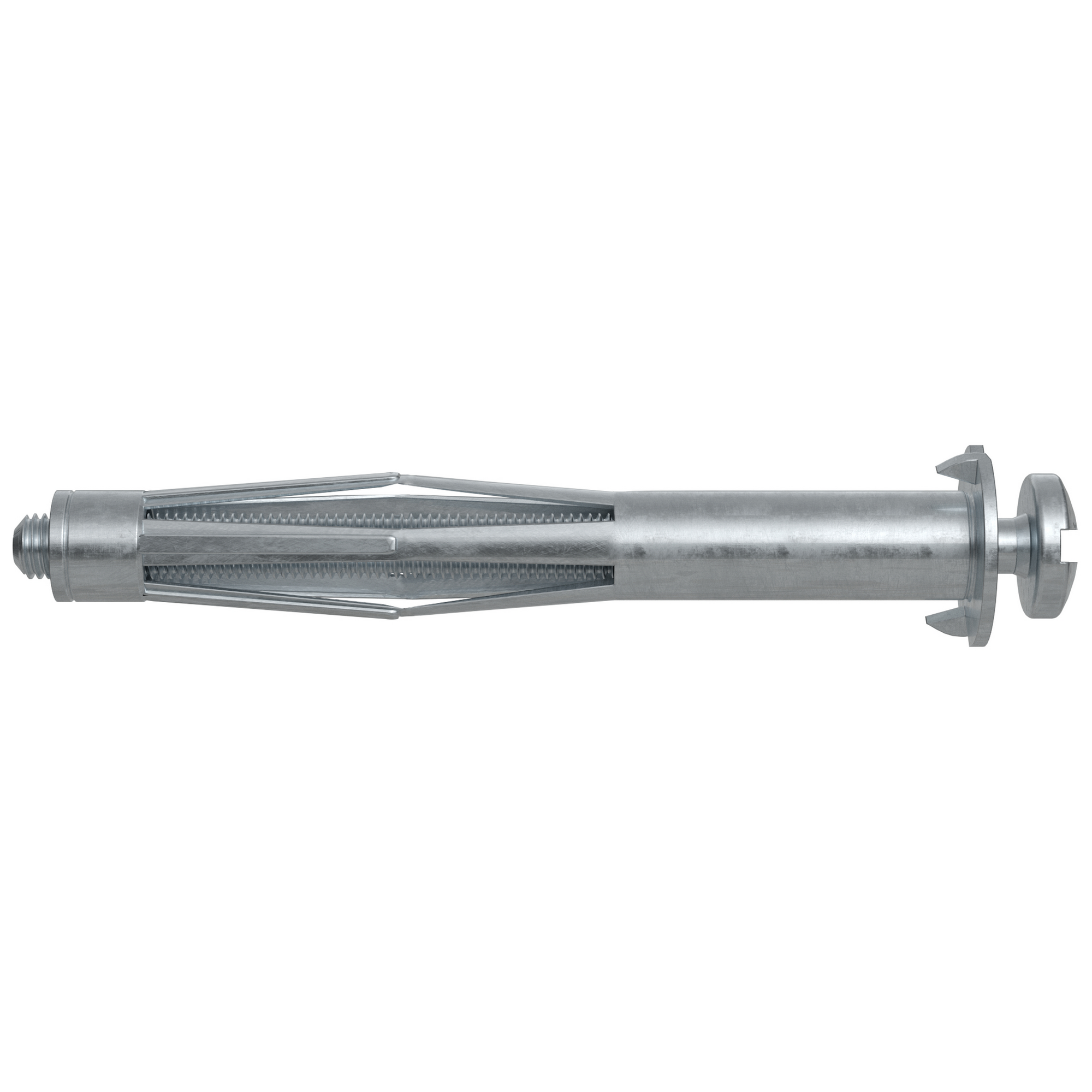 Hohlraum-Metalldübel 'HM S' 6,5 mm 4 Stück