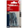 Hohlraum-Metalldübel 'HM S' 6,5 mm 4 Stück