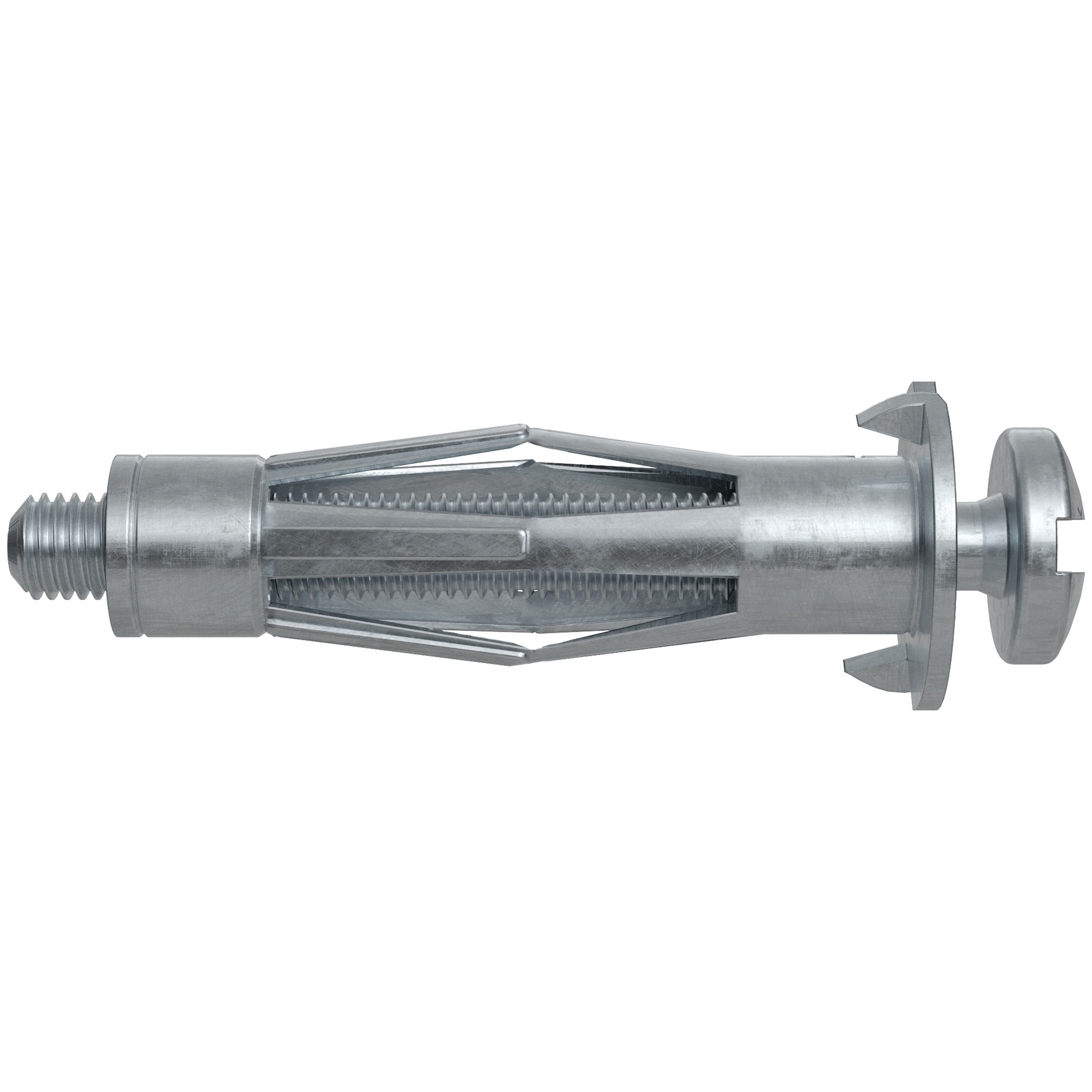 Hohlraum-Metalldübel 'HM S' 3,7 mm 4 Stück