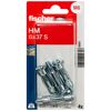 Hohlraum-Metalldübel 'HM S' 3,7 mm 4 Stück