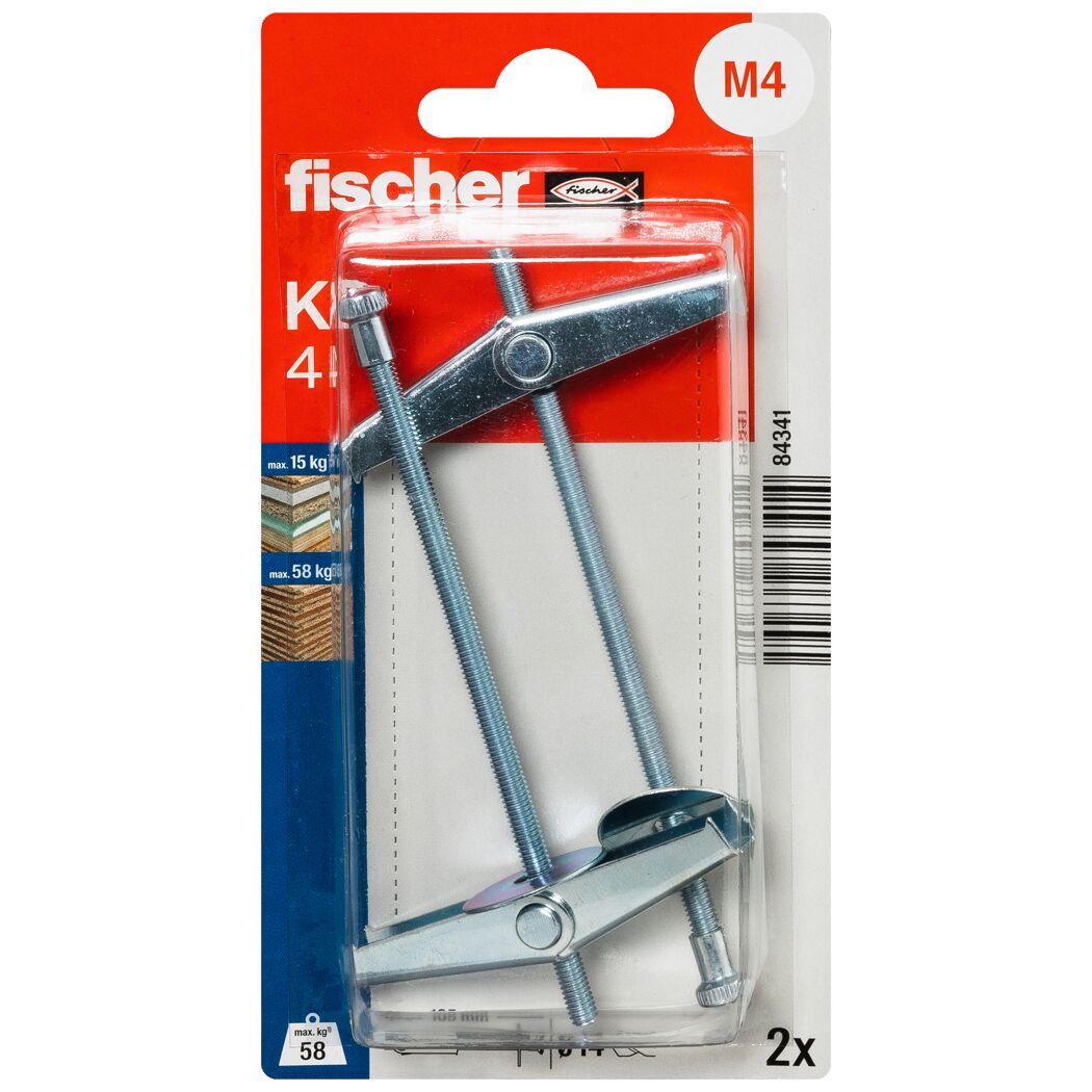 Kippdübel 'KD' 10,5 mm 2 Stück