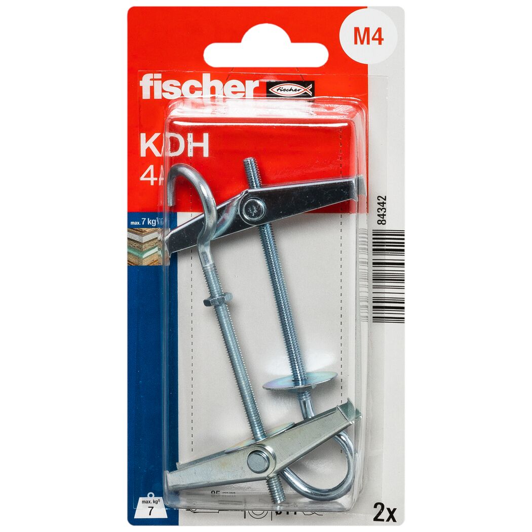 Kippdübel 'KDH mit Haken' 9,5 mm 2 Stück