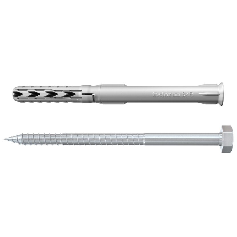 Langschaftdübel 'SXR SS' 6 mm 4 Stück
