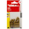 Messingdübel 'MS' 2,2 mm 15 Stück