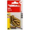 Messingdübel 'MS' 2,8 mm 10 Stück