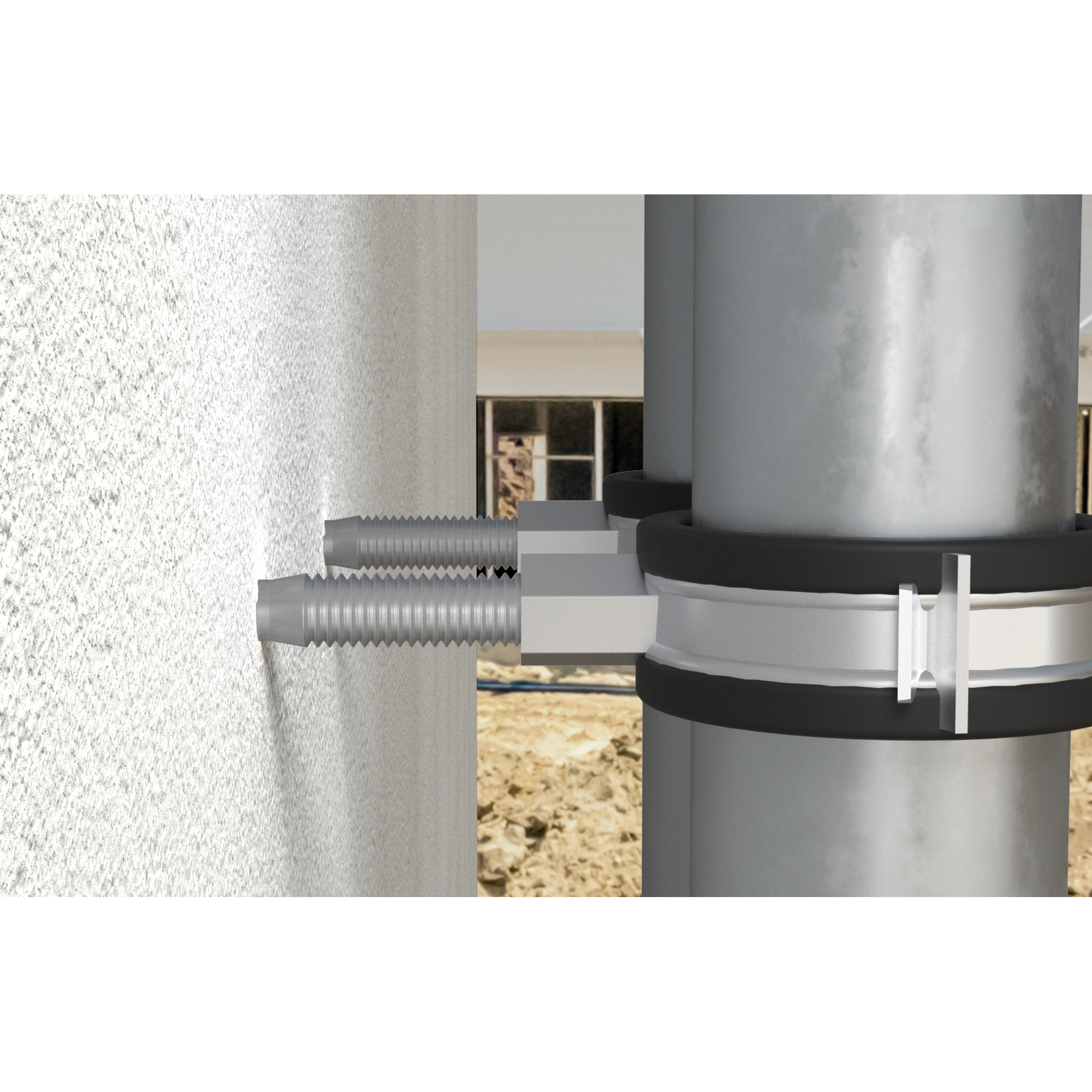 Metallspreizdübel 'FMD' 3,8 mm 6 Stück