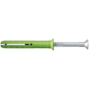Nageldübel 'N Green' Ø 6 x 60 mm mit Nagelschraube 30-teilig