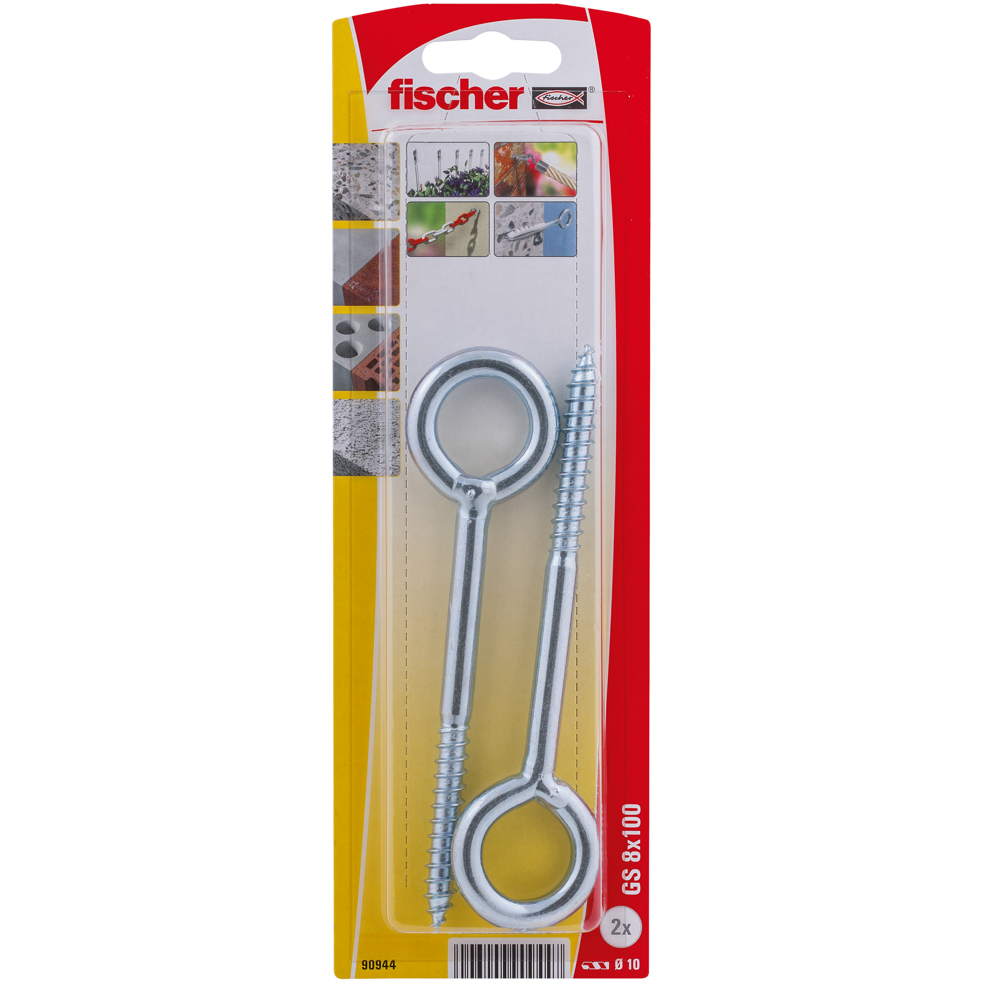 Ösenschraube 'GS' 5 mm 2 Stück