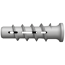 Porenbetondübel 'Turbo FTP K' 5 mm 4 Stück