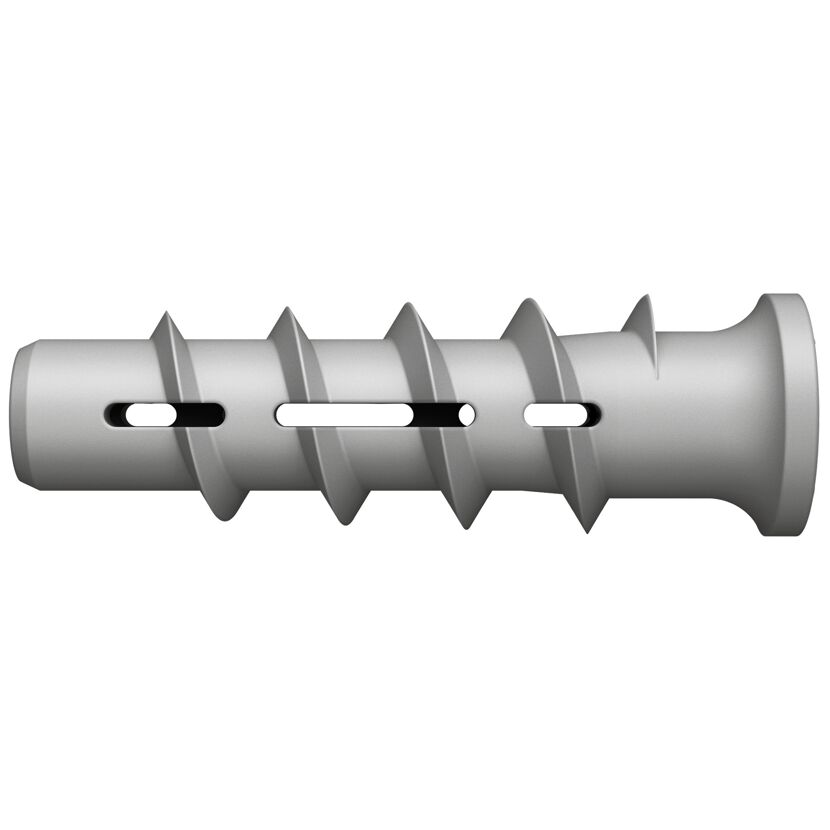 Porenbetondübel 'Turbo FTP K' 5 mm 4 Stück