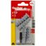 Porenbetondübel 'Turbo FTP K' 5 mm 4 Stück