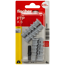 Porenbetondübel 'Turbo FTP K' 5 mm 4 Stück