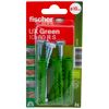Universaldübel 'UX Green R S' 6 mm 4 Stück