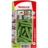 Universaldübel 'UX Green' Ø 6 x 35 mm mit Rand 20 Stück