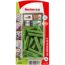 Universaldübel 'UX Green' Ø 6 x 35 mm mit Rand 20 Stück