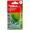Universaldübel 'UX Green R S' 3,5 mm 10 Stück