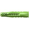 Universaldübel 'UX Green' Ø 8 x 50 mm mit Rand 10 Stück