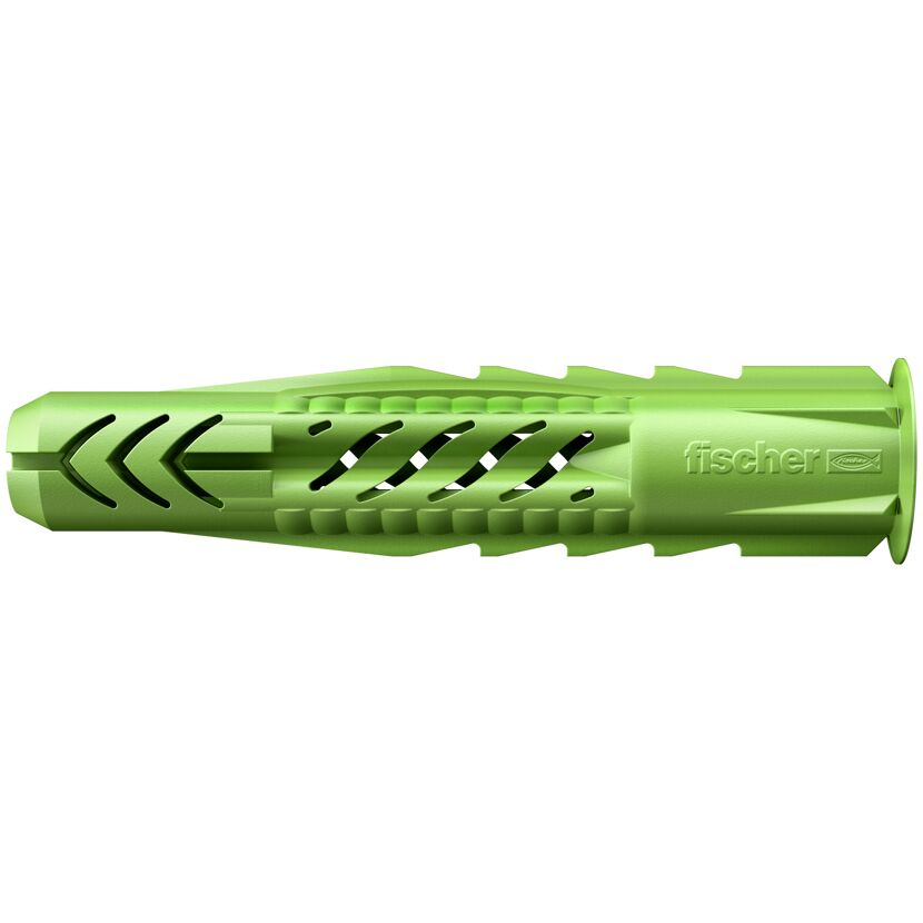 Universaldübel 'UX Green' Ø 8 x 50 mm mit Rand 10 Stück