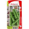 Universaldübel 'UX Green' Ø 8 x 50 mm mit Rand 10 Stück