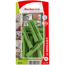 Universaldübel 'UX Green' Ø 8 x 50 mm mit Rand 10 Stück