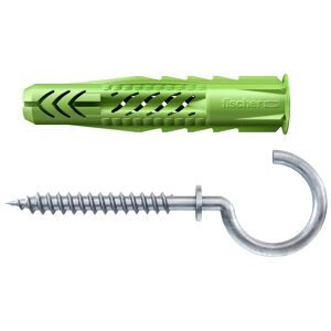 Universaldübel 'UX Green R RH' 5 mm 4 Stück