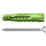 Universaldübel 'UX Green R S' 5 mm 5 Stück
